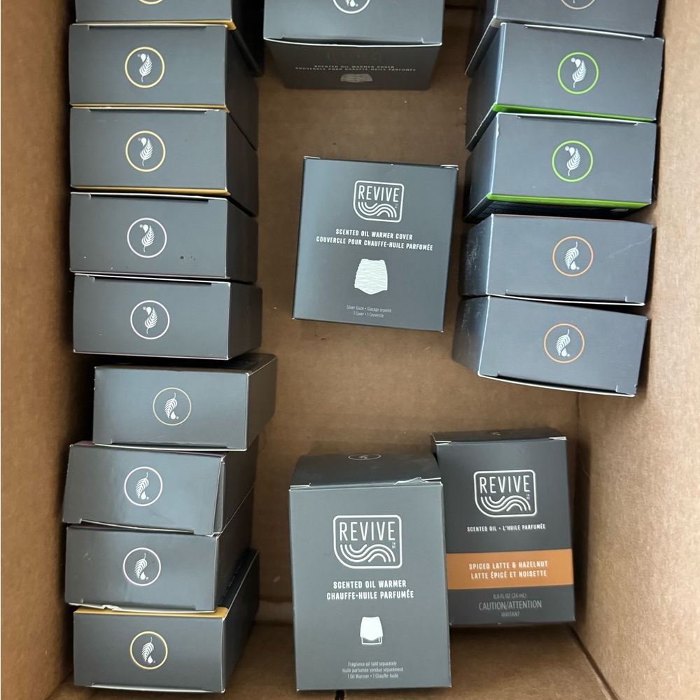 Melaleuca Revive Scented Oil Diffusers